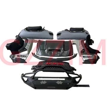 Front Bumper Grille Bodykit For RAM TRX Bodylit